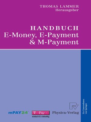 cover image of Handbuch E-Money, E-Payment & M-Payment